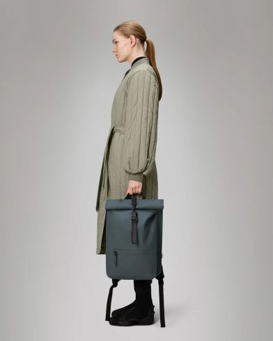 Unisex Σακίδιο Πλάτης Rains - Rolltop