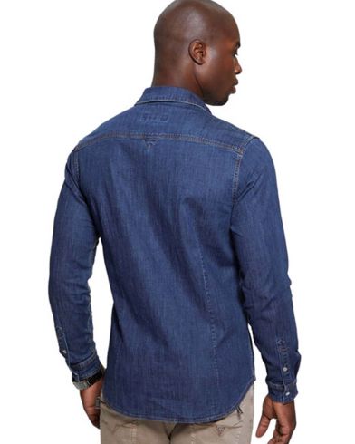 Ανδρικό Μακρυμάνικο Πουκάμισο Guess - Truckee