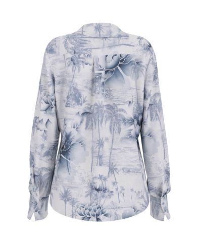 Guess - Ls Concetta Buttons Shirt  