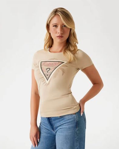 Guess - Cn Ss Triangle Palm Print