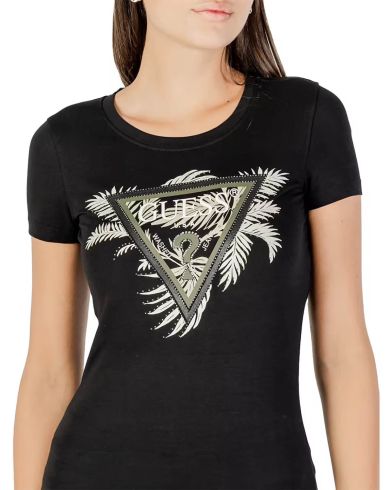 Guess - Cn Ss Triangle Palm Print