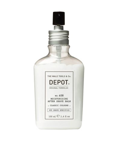 Depot - 408 Moisturizing After Shave Balm Classic Cologne 50Ml