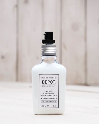 Depot - 408 Moisturizing After Shave Balm Classic Cologne 50Ml