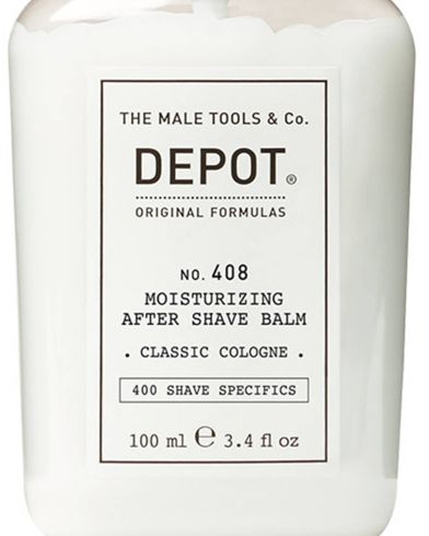 Depot - 408 Moisturizing After Shave Balm Classic Cologne 50Ml