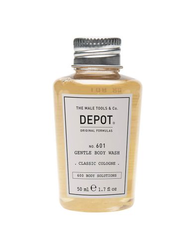 Depot - 601 Gentle Body Wash Classic Cologne 250Ml