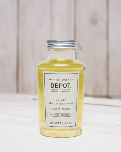 Depot - 601 Gentle Body Wash Classic Cologne 250Ml