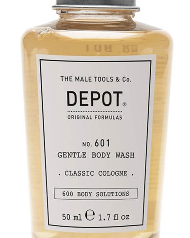 Depot - 601 Gentle Body Wash Classic Cologne 250Ml