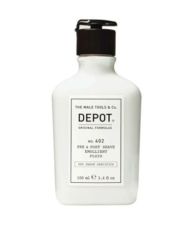 Depot - 402 Pre&Post Shave Emollient Fluid 100Ml