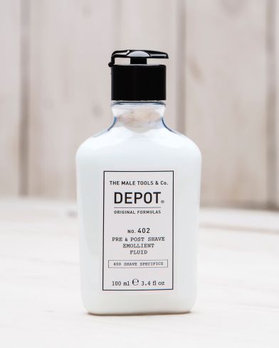 Depot - 402 Pre&Post Shave Emollient Fluid 100Ml