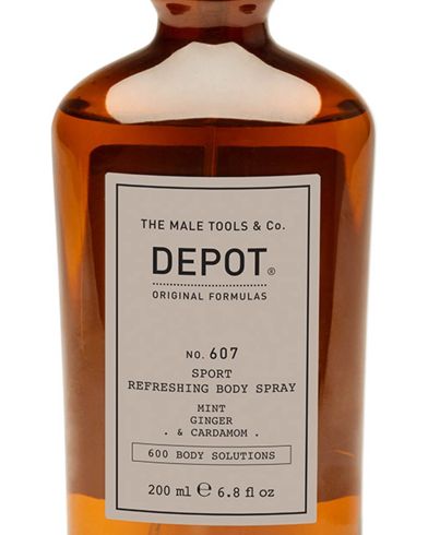 Depot - 607 Sport Refreshing Body Spray 200Ml