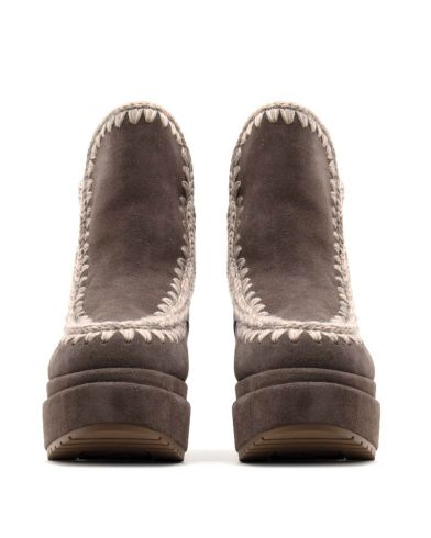 Γυναικεία Μποτάκια MOU - Platform Suede