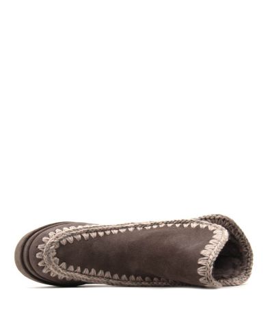 Γυναικεία Μποτάκια MOU - Platform Suede