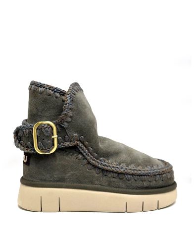 Γυναικεία Μποτάκια MOU - Bounce Buckle Strap