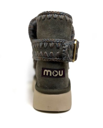 Γυναικεία Μποτάκια MOU - Bounce Buckle Strap