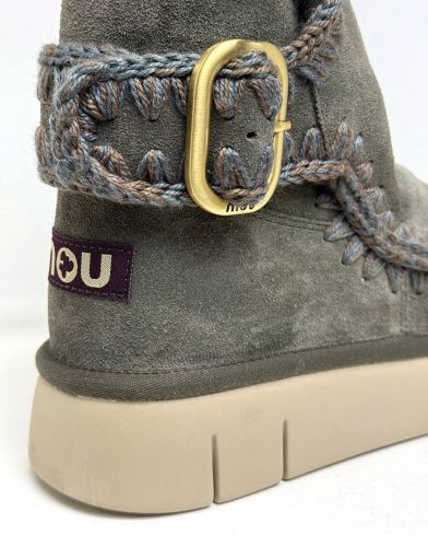 Γυναικεία Μποτάκια MOU - Bounce Buckle Strap