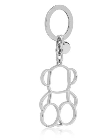 Tous - Llavero Silhoutte Bold Bear Plateado