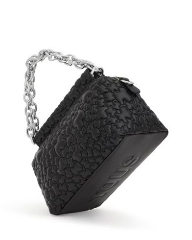 Tous - Bandolera S. Tous Jane Puffy Bear Negro