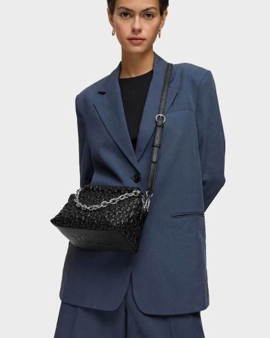 Tous - Bandolera S. Tous Jane Puffy Bear Negro