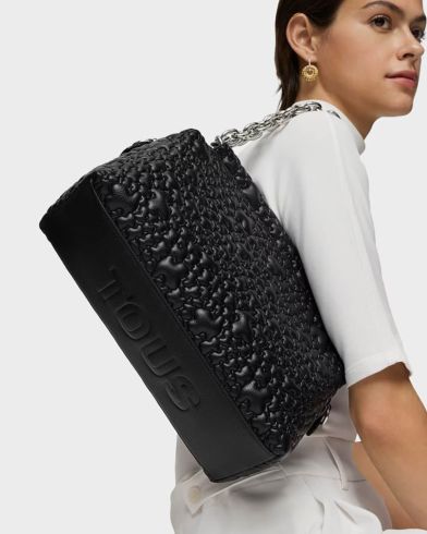 Tous - Bowling M. Tous Jane Puffy Bear Negro