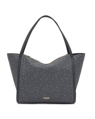 Tous - Capazo L. Kaos Mini Lines Gris Oscuro