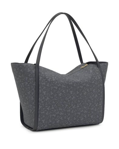 Tous - Capazo L. Kaos Mini Lines Gris Oscuro