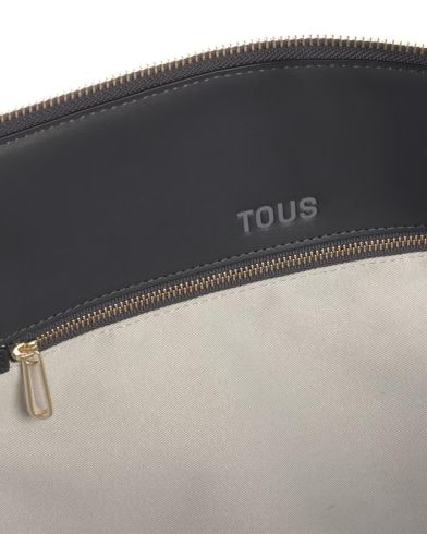 Tous - Capazo L. Kaos Mini Lines Gris Oscuro