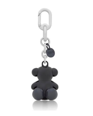Tous - Llavero Metal Bold Bear Negro-Multi