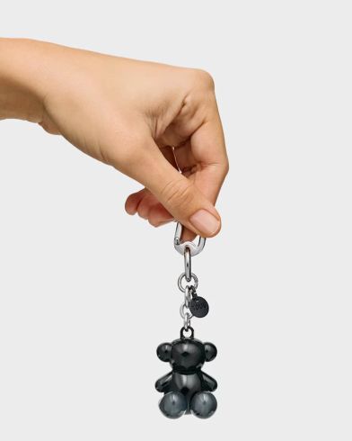 Tous - Llavero Metal Bold Bear Negro-Multi