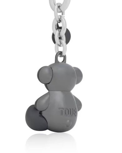 Tous - Llavero Metal Bold Bear Negro-Multi