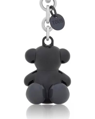Tous - Llavero Metal Bold Bear Negro-Multi