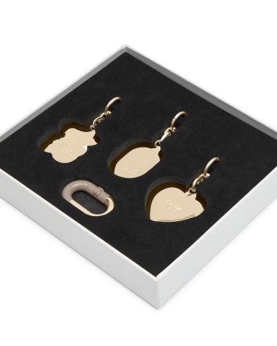 Tous - Pack Llaveros Hold Colgantes Dorado