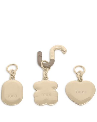 Tous - Pack Llaveros Hold Colgantes Dorado