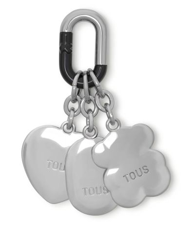 Tous - Pack Llaveros Hold Colgantes Plateado