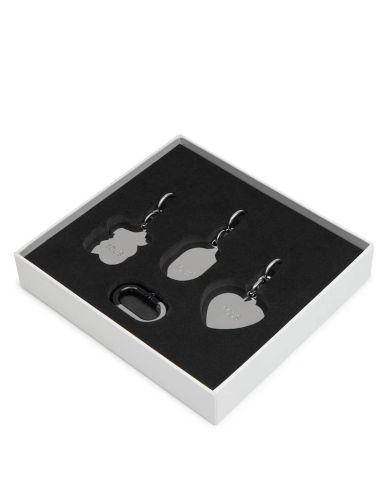 Tous - Pack Llaveros Hold Colgantes Plateado
