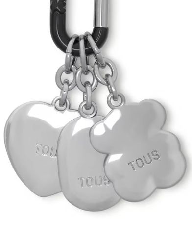 Tous - Pack Llaveros Hold Colgantes Plateado