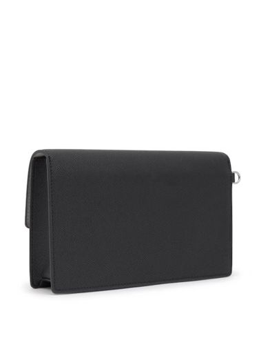 Tous - Clutch Audree Saffiano Negro-Gris