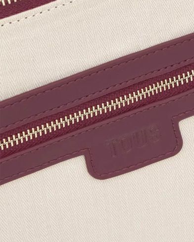 Tous - Bandolera Tous Fold Burdeos