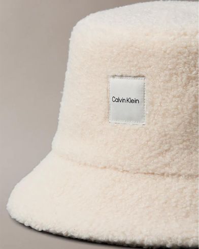 Calvin Klein - Boucle W Patch Bucket    