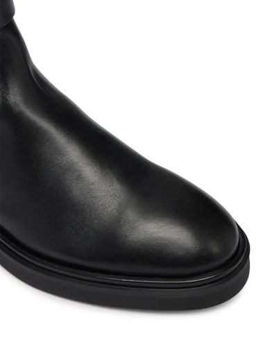 Calvin Klein - Knee Boot W/ Metal Logo  