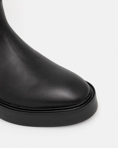 Γυναικείες Μπότες Calvin Klein - Concave Welt Ukt Lth