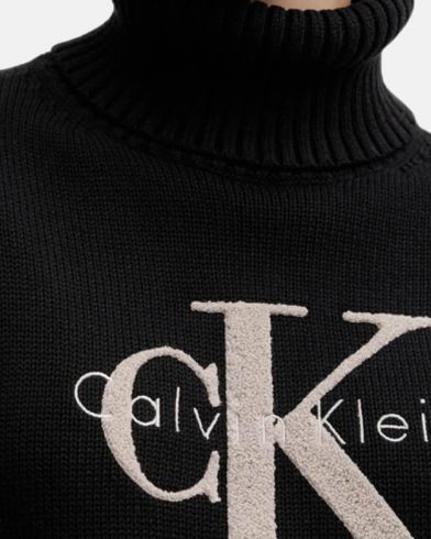 Γυναικεία Μακρυμάνικη Μπλούζα Calvin Klein - Chenille Monologo