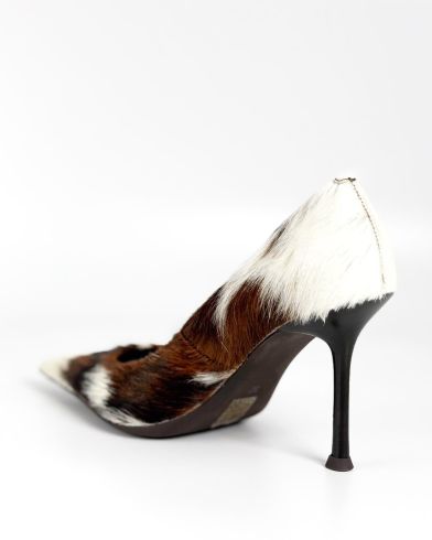 Γυναικείες Ψηλοτάκουνες Γόβες Jeffrey Campbell - Risktaker-F Cow