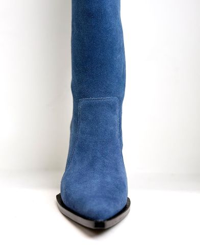 Γυναικείες Ψηλοτάκουνες Μπότες Jeffrey Campbell - Sabotage-2