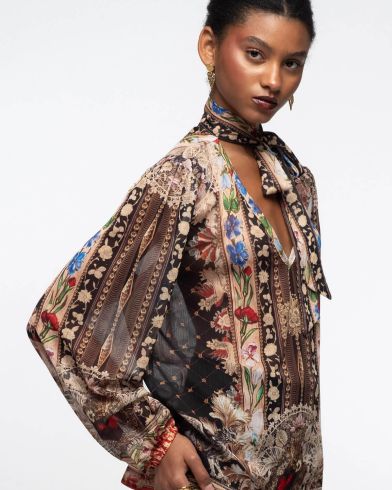 Peace And Chaos - Opulence Top