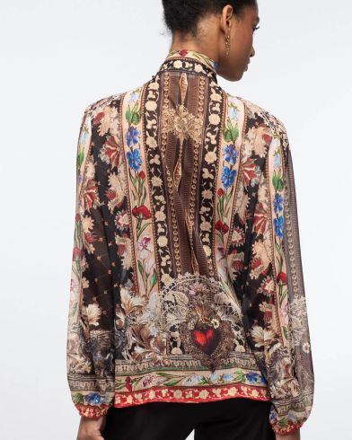 Peace And Chaos - Opulence Top