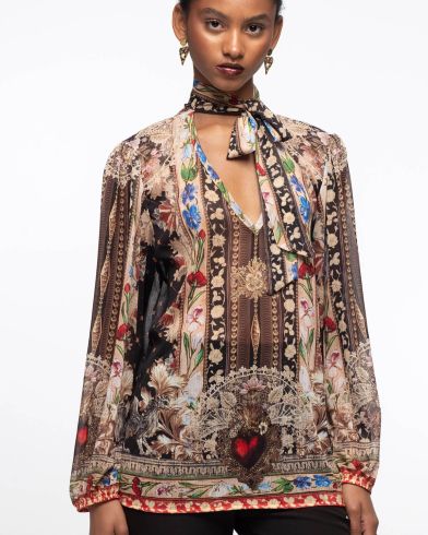 Peace And Chaos - Opulence Top