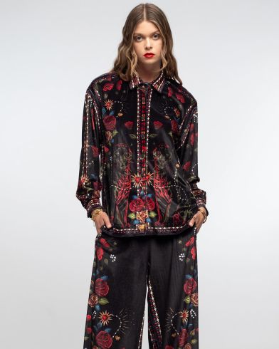 Peace And Chaos - Heirloom Top