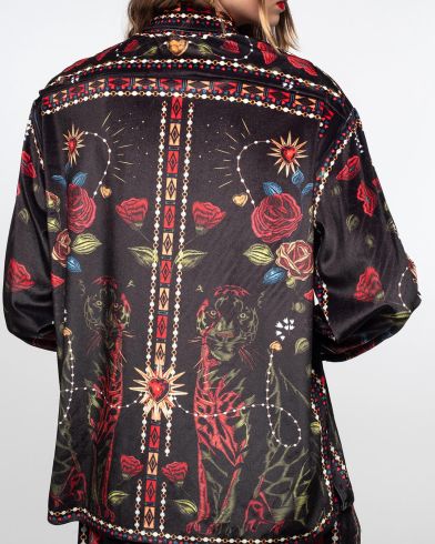 Peace And Chaos - Heirloom Top