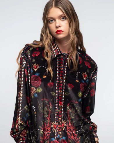 Peace And Chaos - Heirloom Top