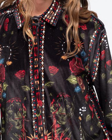 Peace And Chaos - Heirloom Top